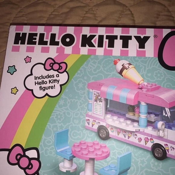 Hello Kitty Toys Hello Kitty Ice Cream Truck Build Set Poshmark